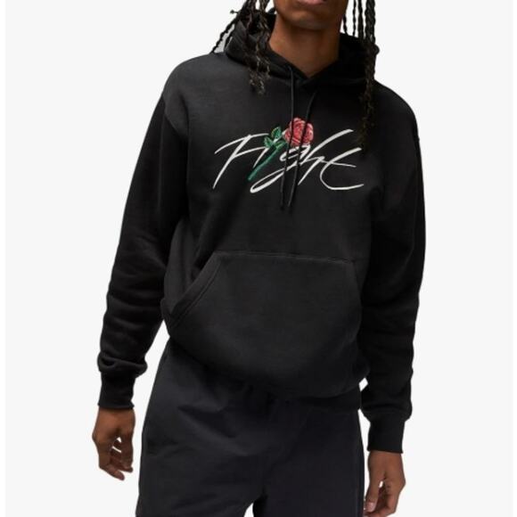 XL Jordan Sorry For Your Loss Tour Portland 1992 Rose Hoodie Black Basketball - Picture 1 of 8